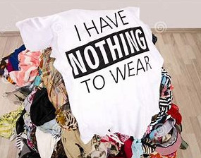 Nothing to wear